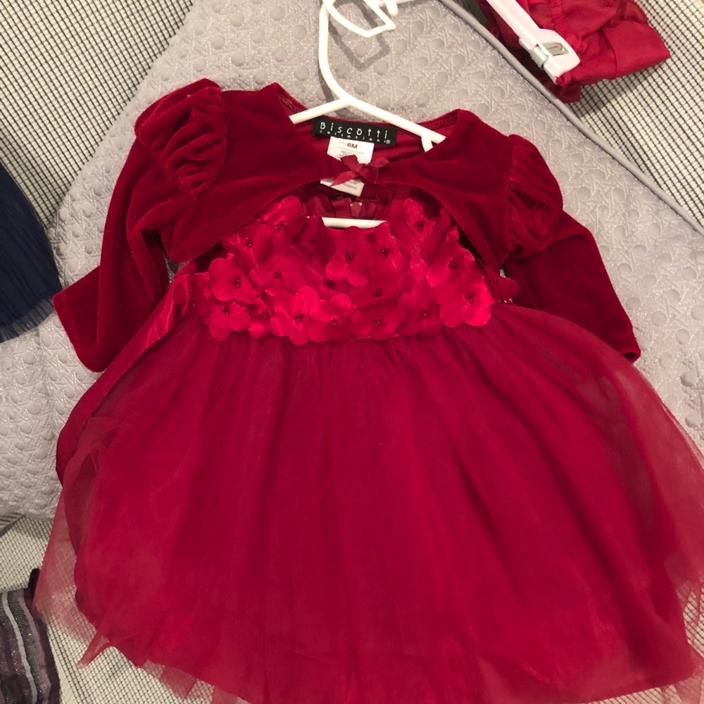 Biscotti holiday dress